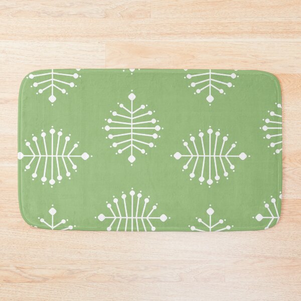 Item preview, Stylized white spider on green background designed and sold by TheMurphyGirl.