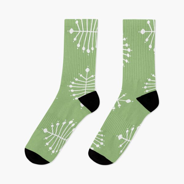 Item preview, Stylized white spider on green background designed and sold by TheMurphyGirl.