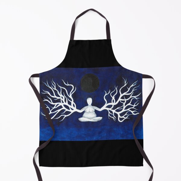 Item preview, Mediation Under Dark Moon designed and sold by Dark Moon Art Studio.