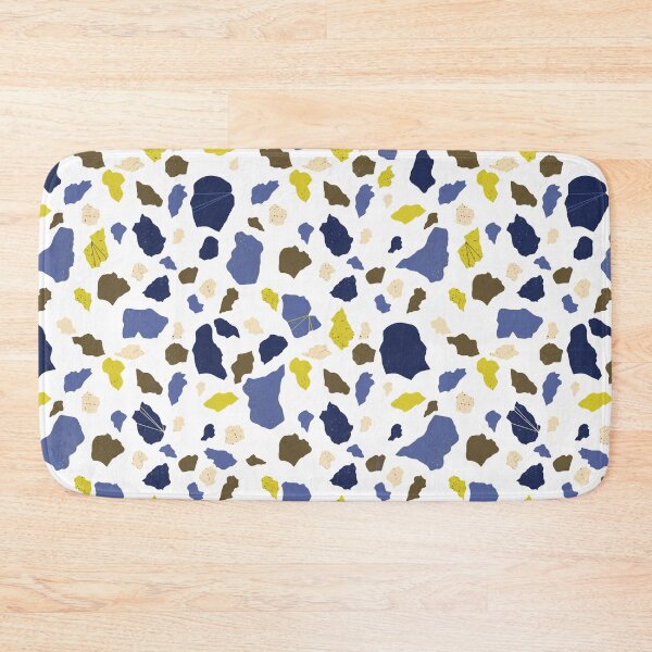 Item preview, Speckled terazzo - Miami blue palette designed and sold by Shelley Gilbert.