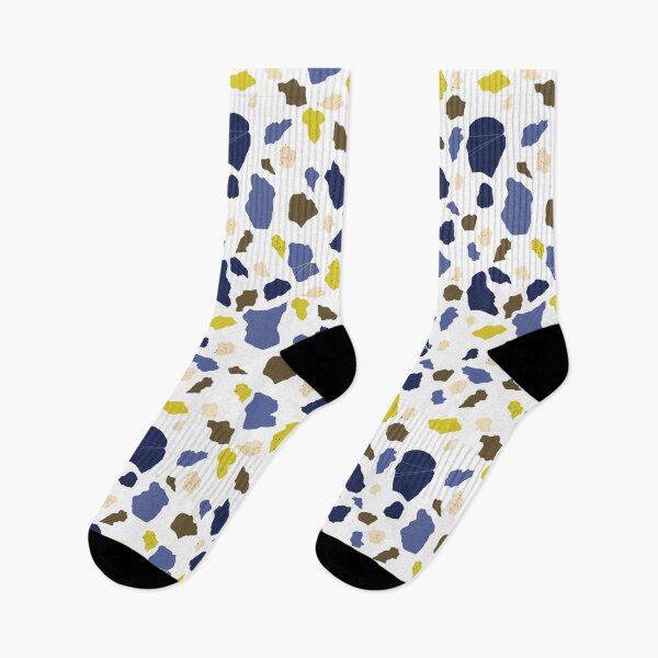 Item preview, Speckled terazzo - Miami blue palette designed and sold by Shelley Gilbert.