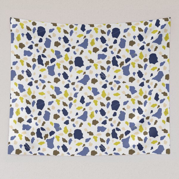 Item preview, Speckled terazzo - Miami blue palette designed and sold by Shelley Gilbert.