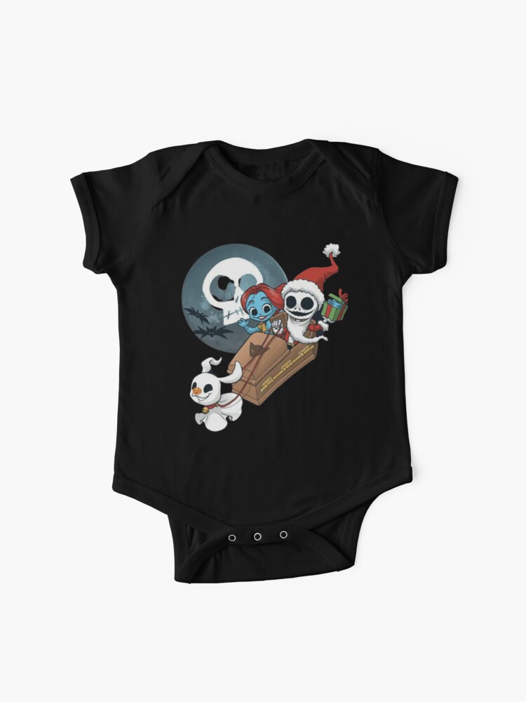 the nightmare before christmas baby clothes