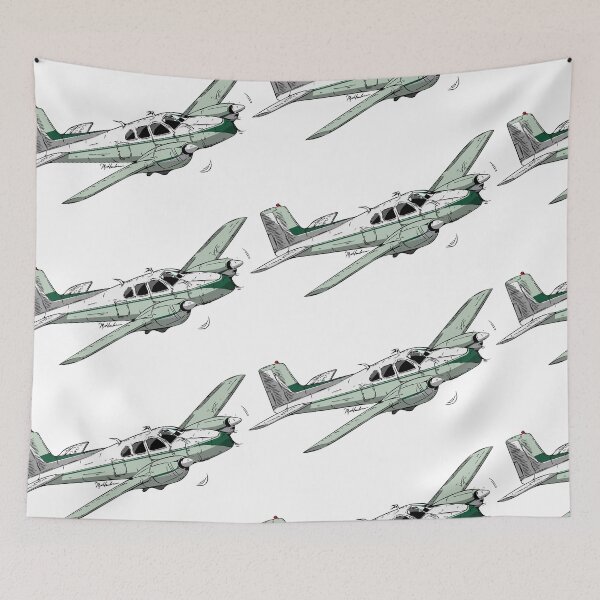 Item preview, Beech D50B N225TW designed and sold by Michael Garber.