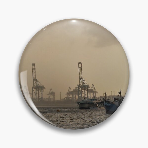 Item preview, Storm Over The Grand Harbour..........................Valletta designed and sold by Fara.