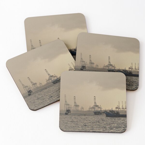 Item preview, Storm Over The Grand Harbour..........................Valletta designed and sold by Fara.