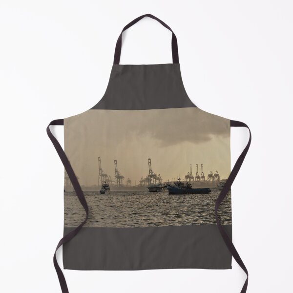 Item preview, Storm Over The Grand Harbour..........................Valletta designed and sold by Fara.