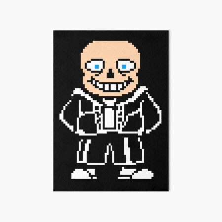 Pixel Sans Undertale | Art Board Print