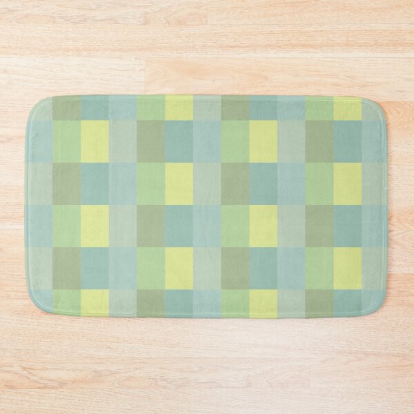 Item preview, Green Pastel Rectangles Collage designed and sold by StayCuztom.
