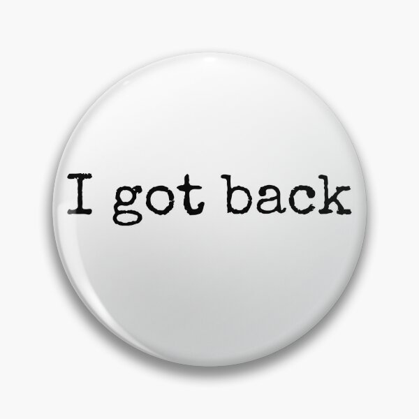 Item preview, I GOT BACK A MESSAGE designed and sold by MagicBoutique.