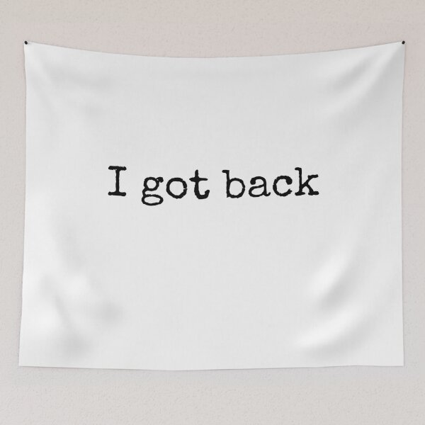 Item preview, I GOT BACK A MESSAGE designed and sold by MagicBoutique.