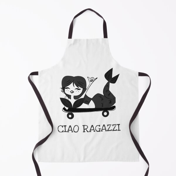 Item preview, Ciao Ragazzi- Mermaid Design designed and sold by joabaj.
