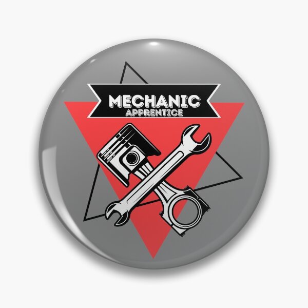 Item preview, Mechanic Apprentice designed and sold by stuff-n-stuff.