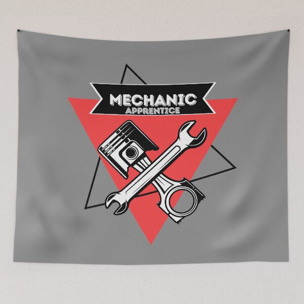 Item preview, Mechanic Apprentice designed and sold by stuff-n-stuff.