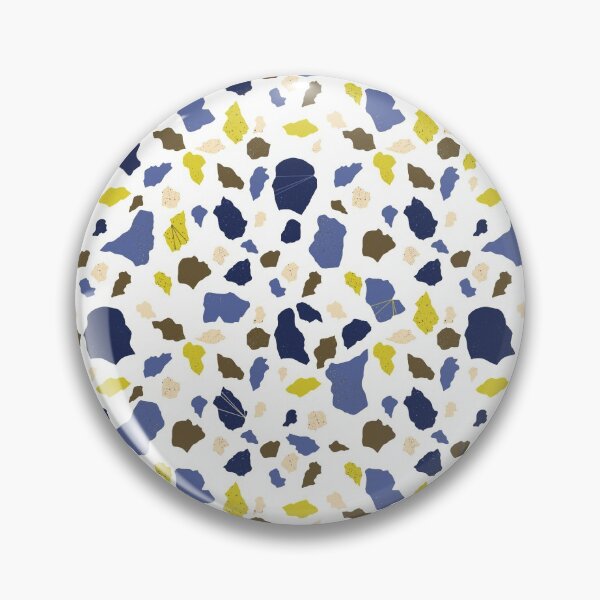 Item preview, Speckled terazzo - Miami blue palette designed and sold by Shelley Gilbert.