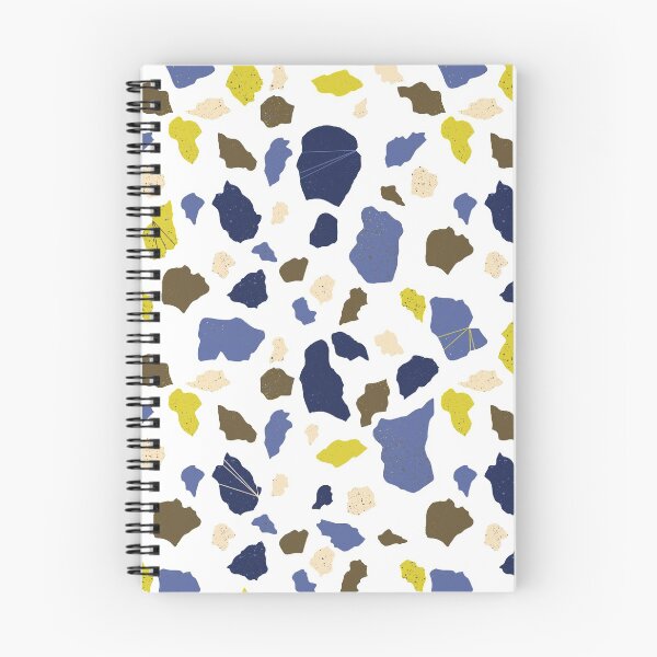 Item preview, Speckled terazzo - Miami blue palette designed and sold by Shelley Gilbert.