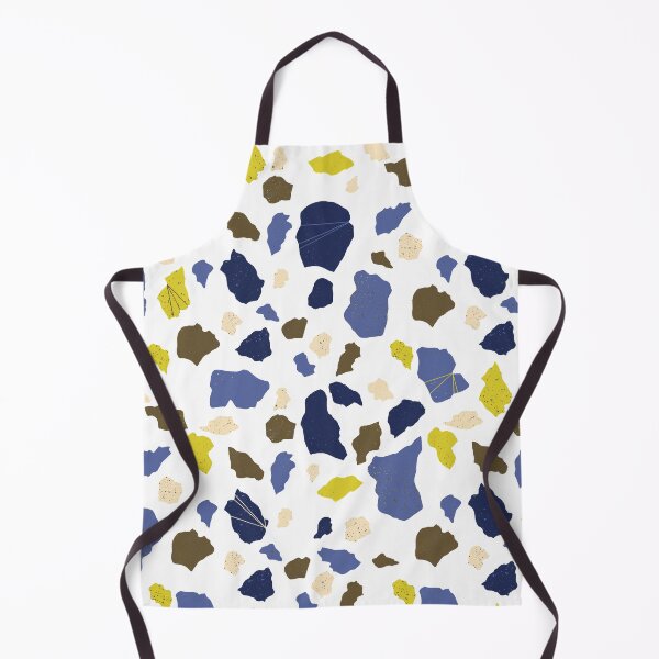 Item preview, Speckled terazzo - Miami blue palette designed and sold by Shelley Gilbert.