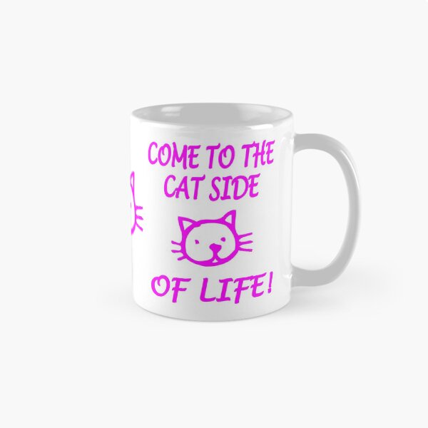 Item preview, Cat side of life designed and sold by Moonyflower.