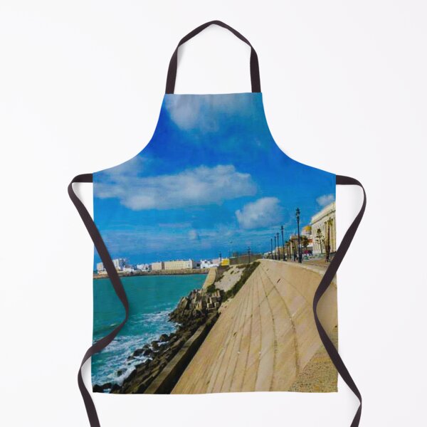 Item preview, Costa de la costa de la ciudad de Cádiz Océano Atlántico, Andalucía. España, Europa designed and sold by GiganticSale.