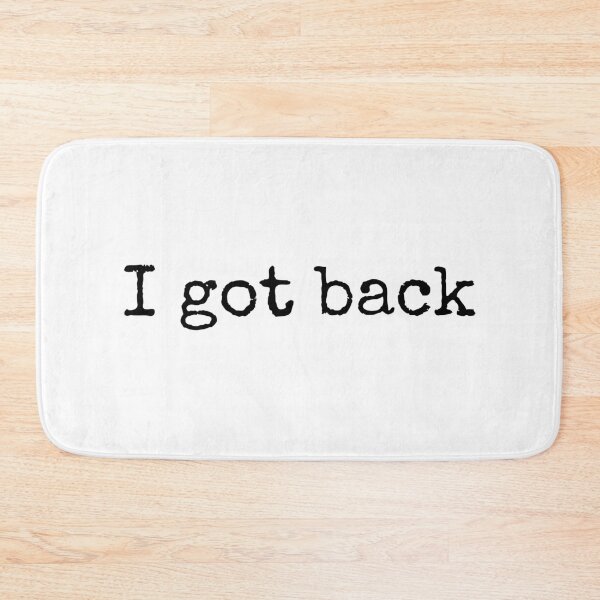 Item preview, I GOT BACK A MESSAGE designed and sold by MagicBoutique.