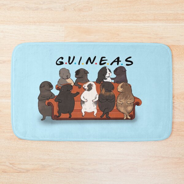 Item preview, Guinea pig friends  designed and sold by mondesign26.