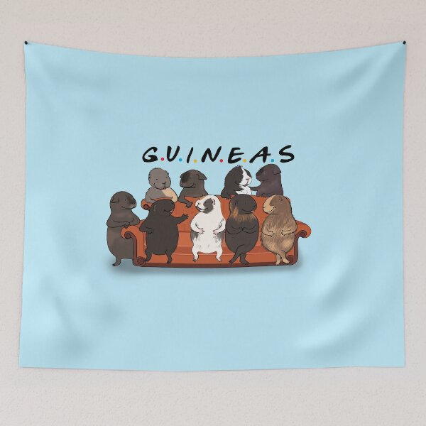 Item preview, Guinea pig friends  designed and sold by mondesign26.