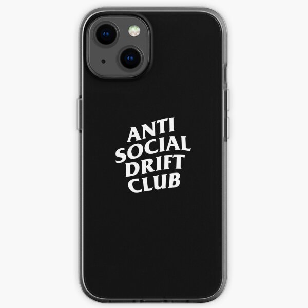 Anti Social Drift Club iPhone Flexible Hülle