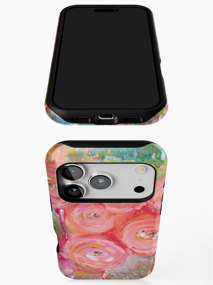 Thumbnail 3 of 4, iPhone Case, Joy In Spring designed and sold by aebrahimi.