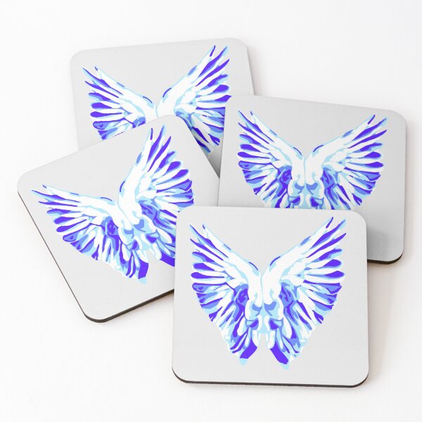 Item preview, Blue Angel Wings designed and sold by Trace1234.