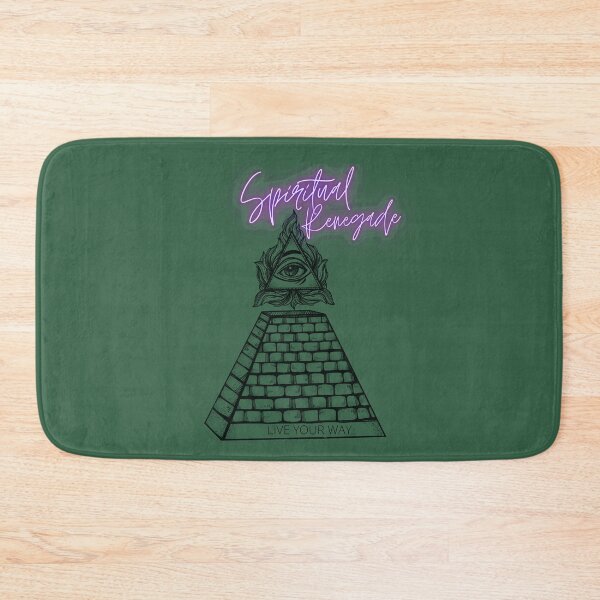 Item preview, Spiritual Renegade Pyramid designed and sold by LiveYourWay.