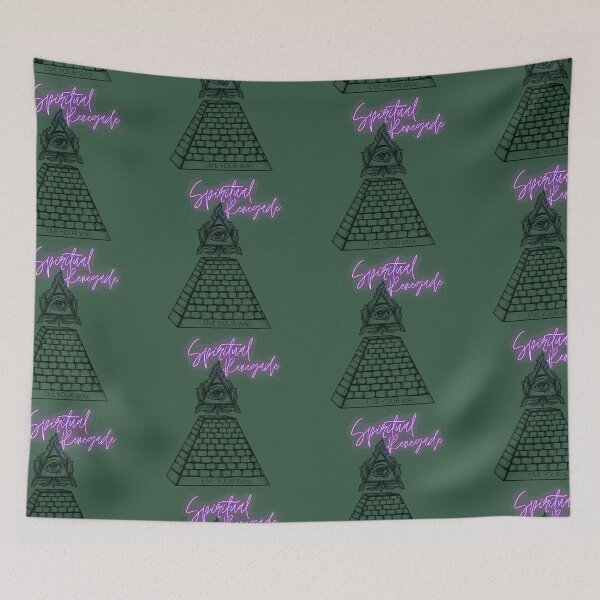 Item preview, Spiritual Renegade Pyramid designed and sold by LiveYourWay.