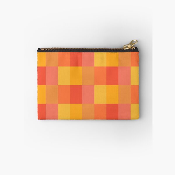 Item preview, Orange Pastel Rectangles Collage designed and sold by StayCuztom.