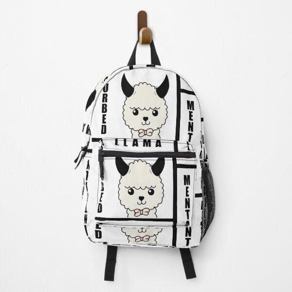 Item preview, MENTALLY DISTURBED LLAMA designed and sold by MBartistic.