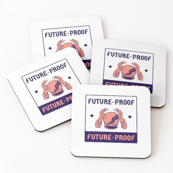 Item preview, Future Proof designed and sold by Astronaut57.