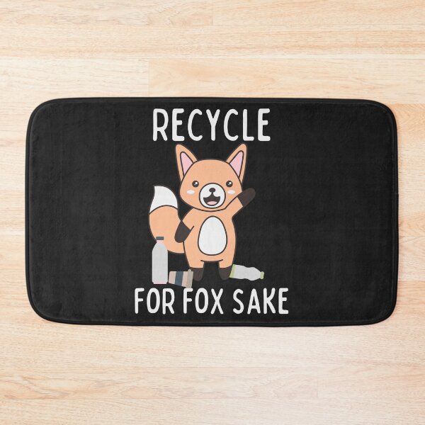 Item preview, Recycle, For Fox Sake designed and sold by Hedda Young.