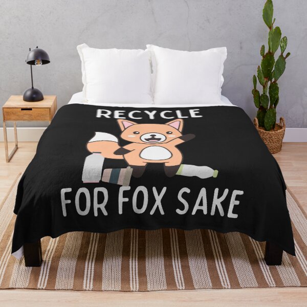 Item preview, Recycle, For Fox Sake designed and sold by Hedda Young.