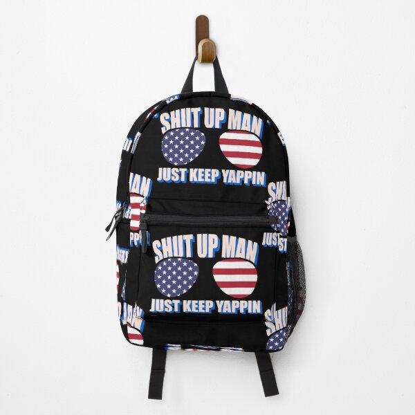 Item preview, Shut Up Man Just Keep Yappin Joe Biden Quote designed and sold by CharJens.
