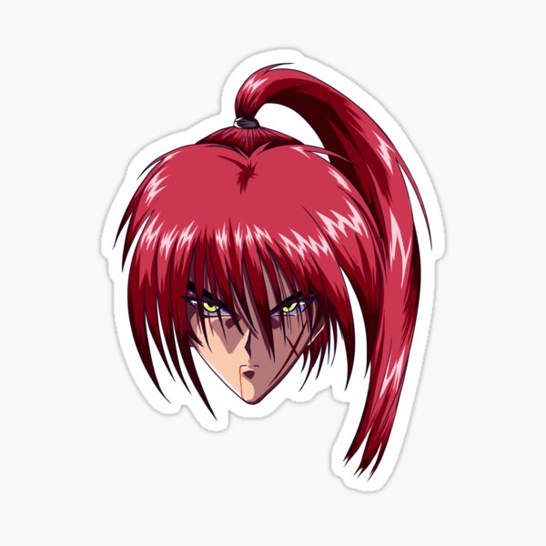 Rurouni Kenshin Sticker