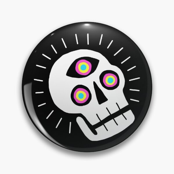 Item preview, Enlightened Skull designed and sold by obinsun.