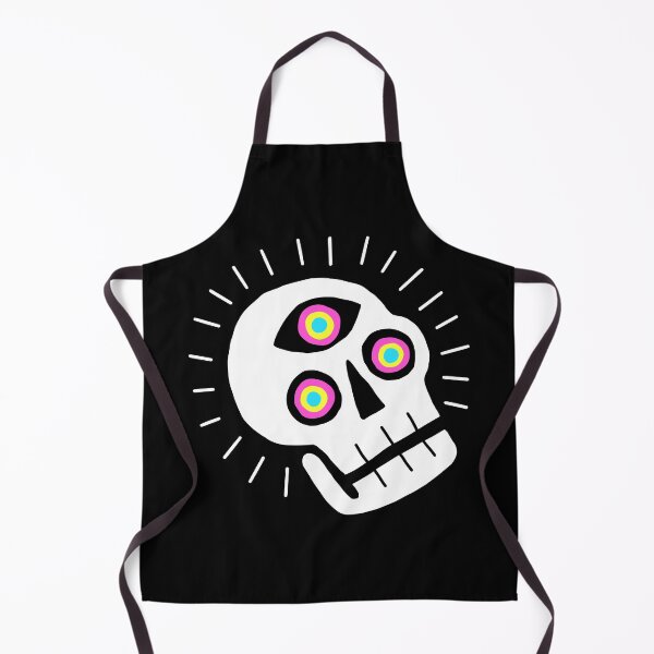 Item preview, Enlightened Skull designed and sold by obinsun.