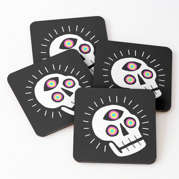 Item preview, Enlightened Skull designed and sold by obinsun.