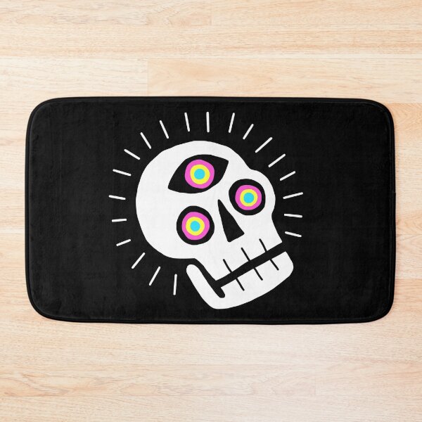 Item preview, Enlightened Skull designed and sold by obinsun.