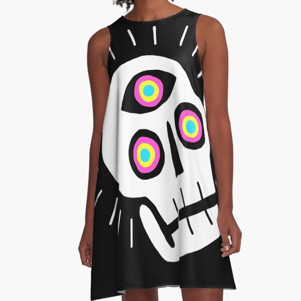 Item preview, Enlightened Skull designed and sold by obinsun.