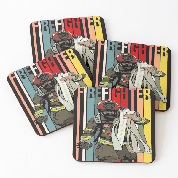 Item preview, Funny Firefighter designed and sold by virilamissa.