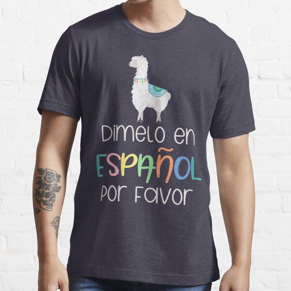 Spanisches Hemd Geschenke Merchandise Redbubble