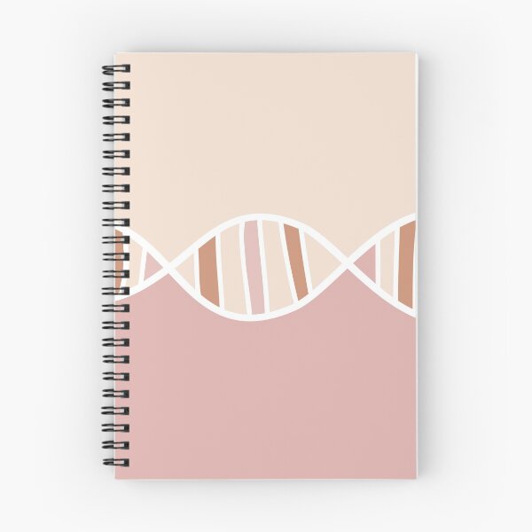 Aperçu de l'œuvre Brins d'ADN minimalistes abstraits créée et vendue par debbiealbin.