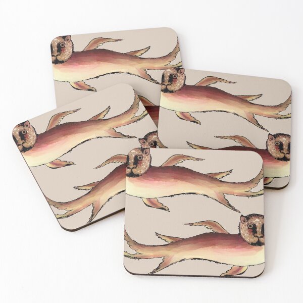 Item preview, Sea ​​lion as people in the Middle Ages thought it looked like designed and sold by Aura-E.