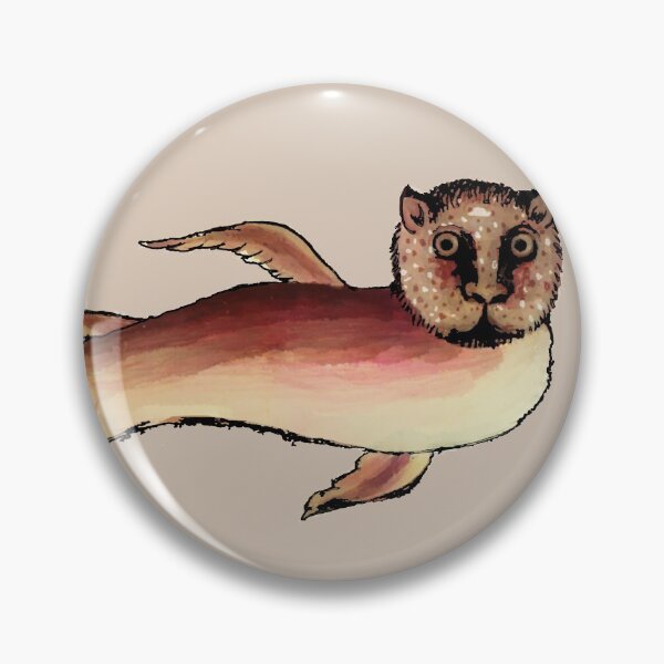Item preview, Sea ​​lion as people in the Middle Ages thought it looked like designed and sold by Aura-E.