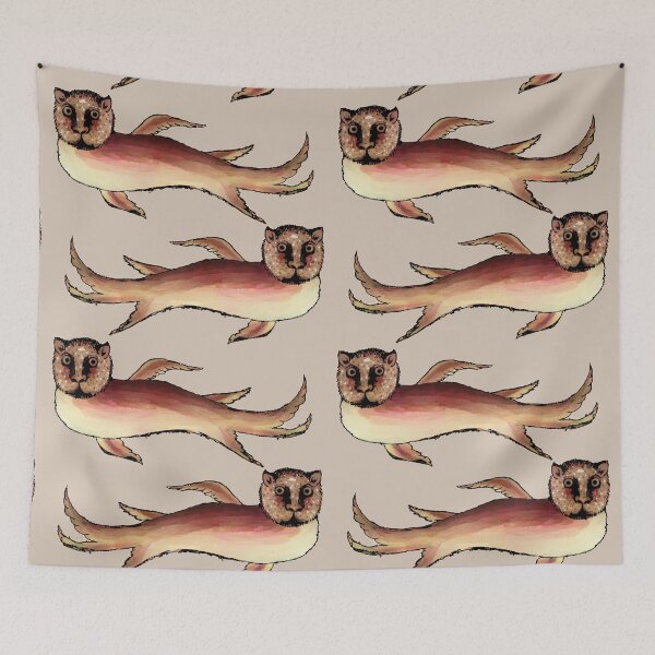 Item preview, Sea ​​lion as people in the Middle Ages thought it looked like designed and sold by Aura-E.