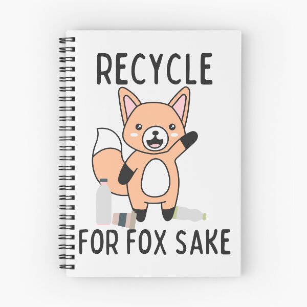 Item preview, Recycle, For Fox Sake designed and sold by Hedda Young.